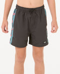 RAW ENERGY BLOCK VOLLEY - BOY - washed black