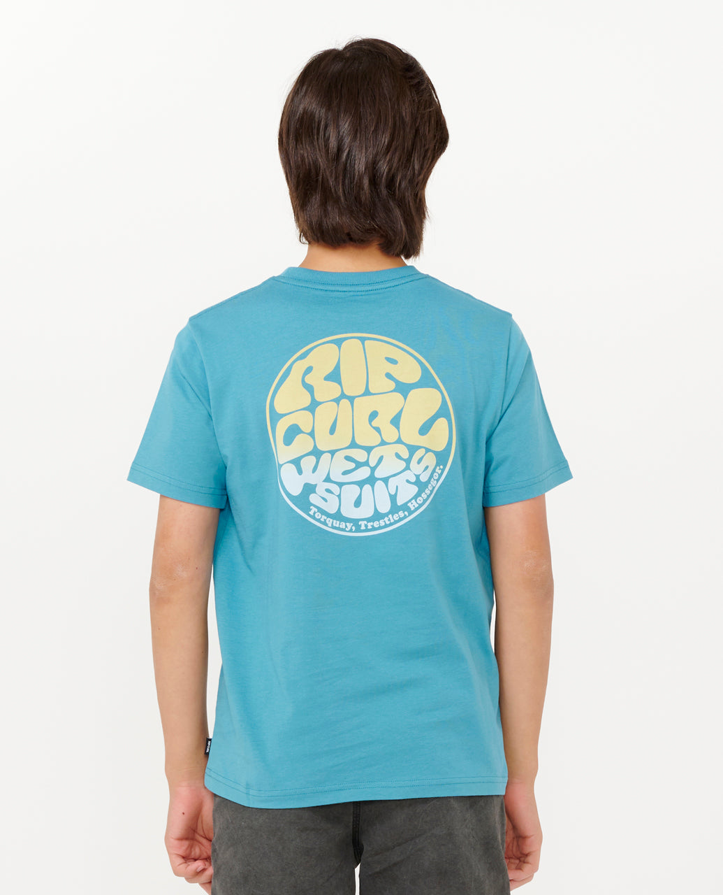 WETSUIT ICON T KIDS - ocean