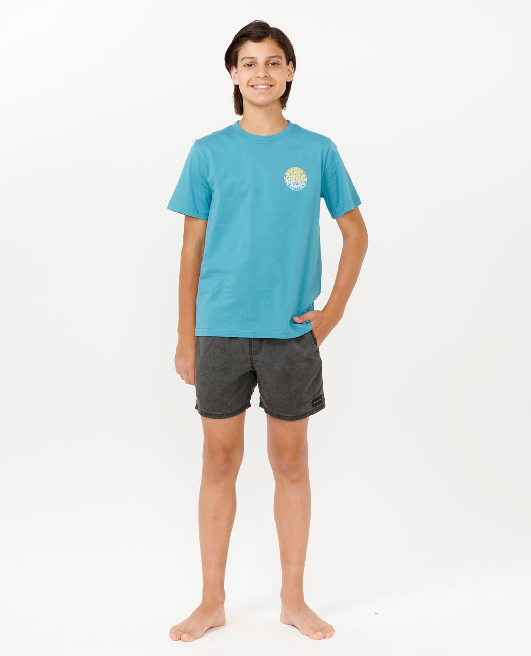 WETSUIT ICON T KIDS - ocean