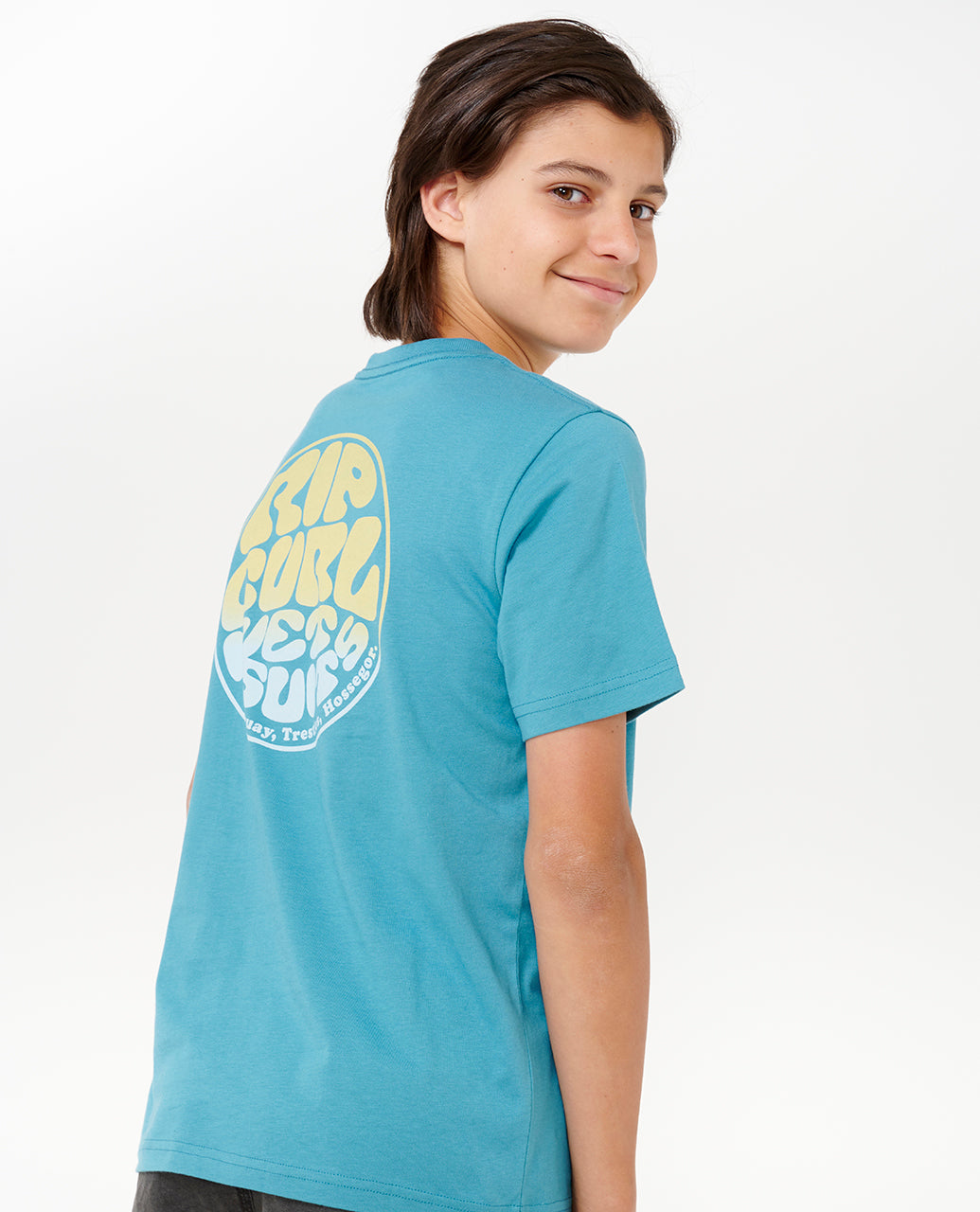 WETSUIT ICON T KIDS - ocean