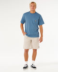 PREMIUM SURF CHECK VOLLEY - stone