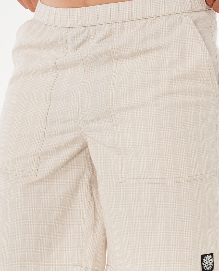PREMIUM SURF CHECK VOLLEY - stone