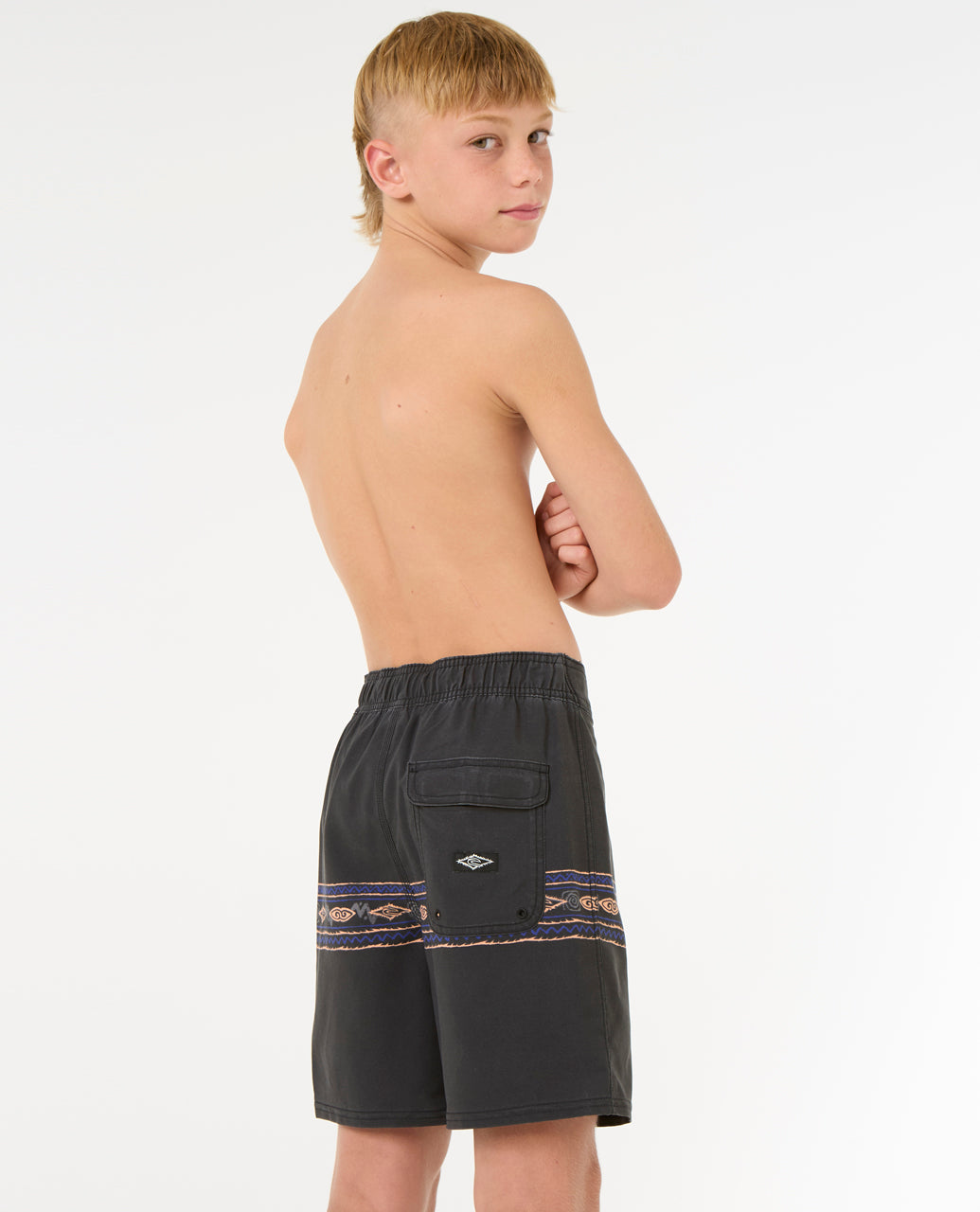 MIRAGE RAW ENERGY GEO - BOY - washed black
