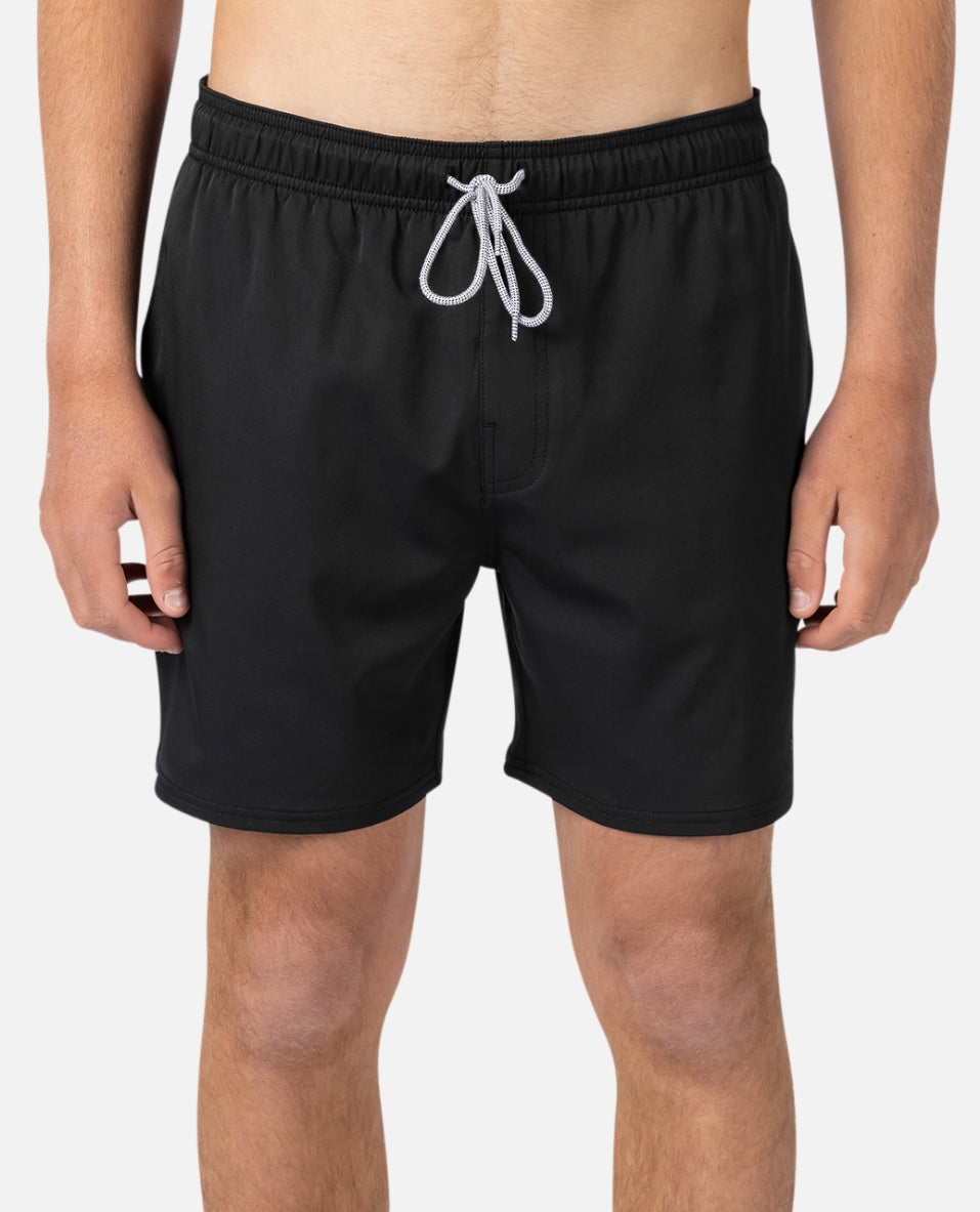 DAILY VOLLEY - black