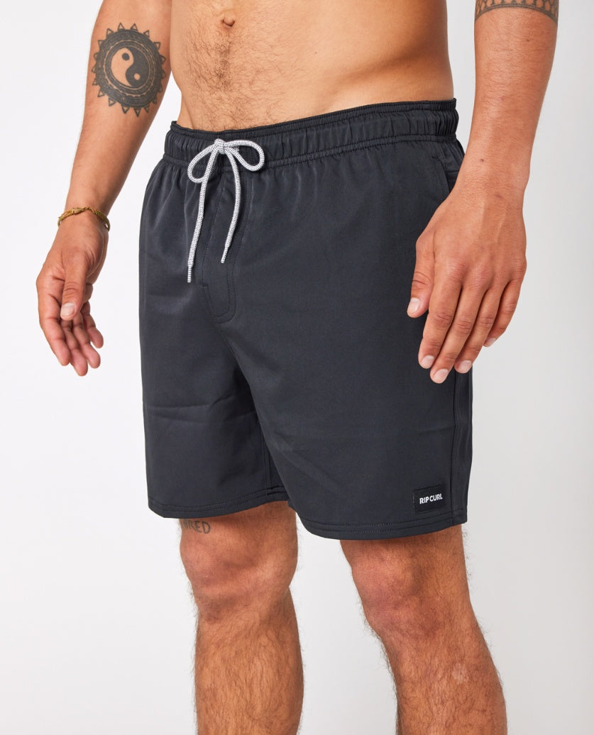 DAILY VOLLEY - black