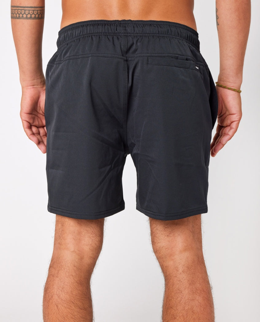 DAILY VOLLEY - black