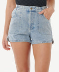 PACIFIC RIDER DEN SHORT - vintage blue