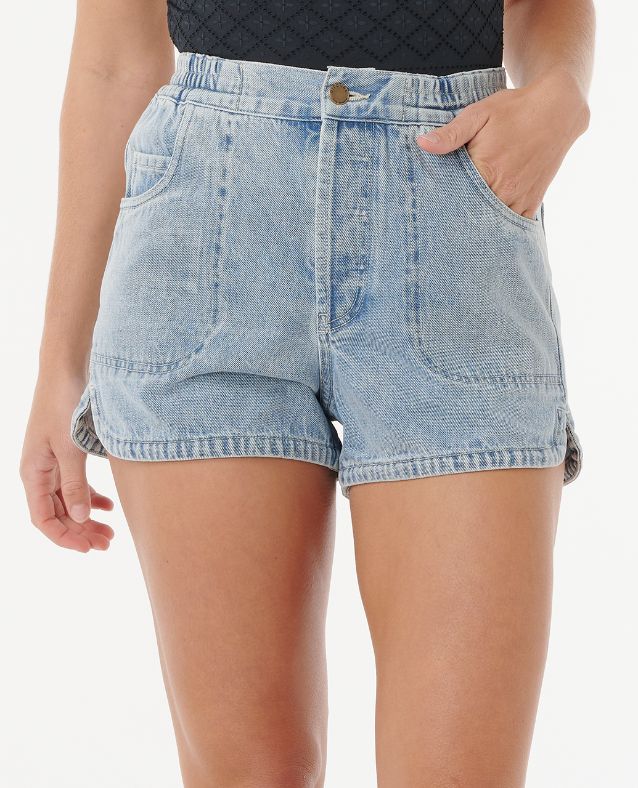 PACIFIC RIDER DEN SHORT - vintage blue