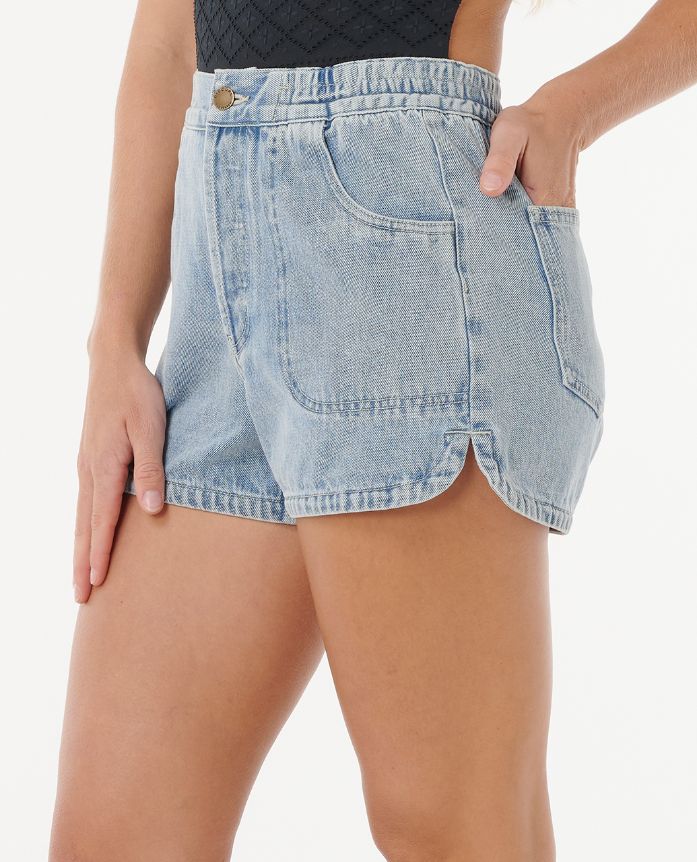 PACIFIC RIDER DEN SHORT - vintage blue