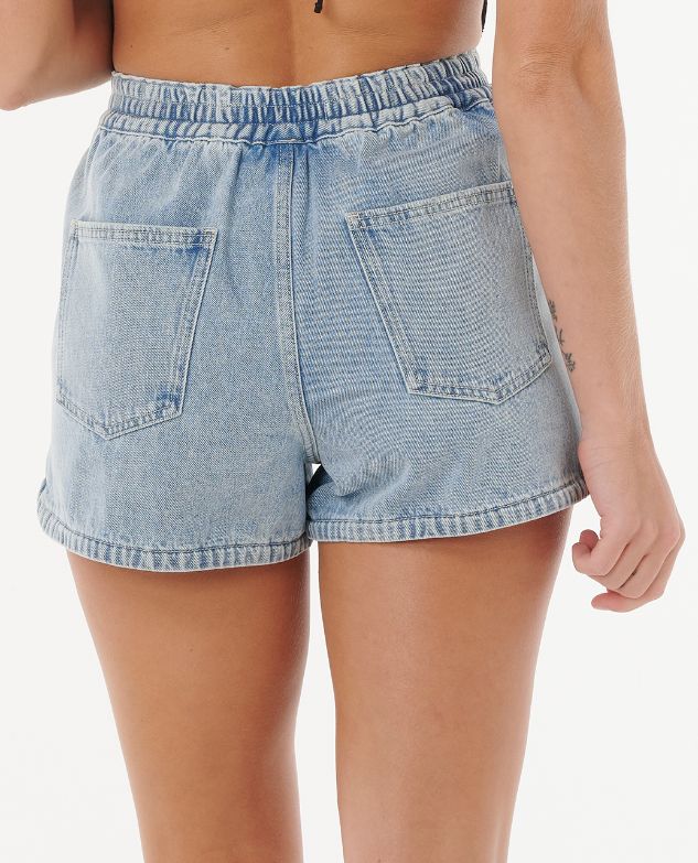 PACIFIC RIDER DEN SHORT - vintage blue