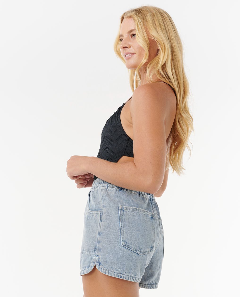 PACIFIC RIDER DEN SHORT - vintage blue