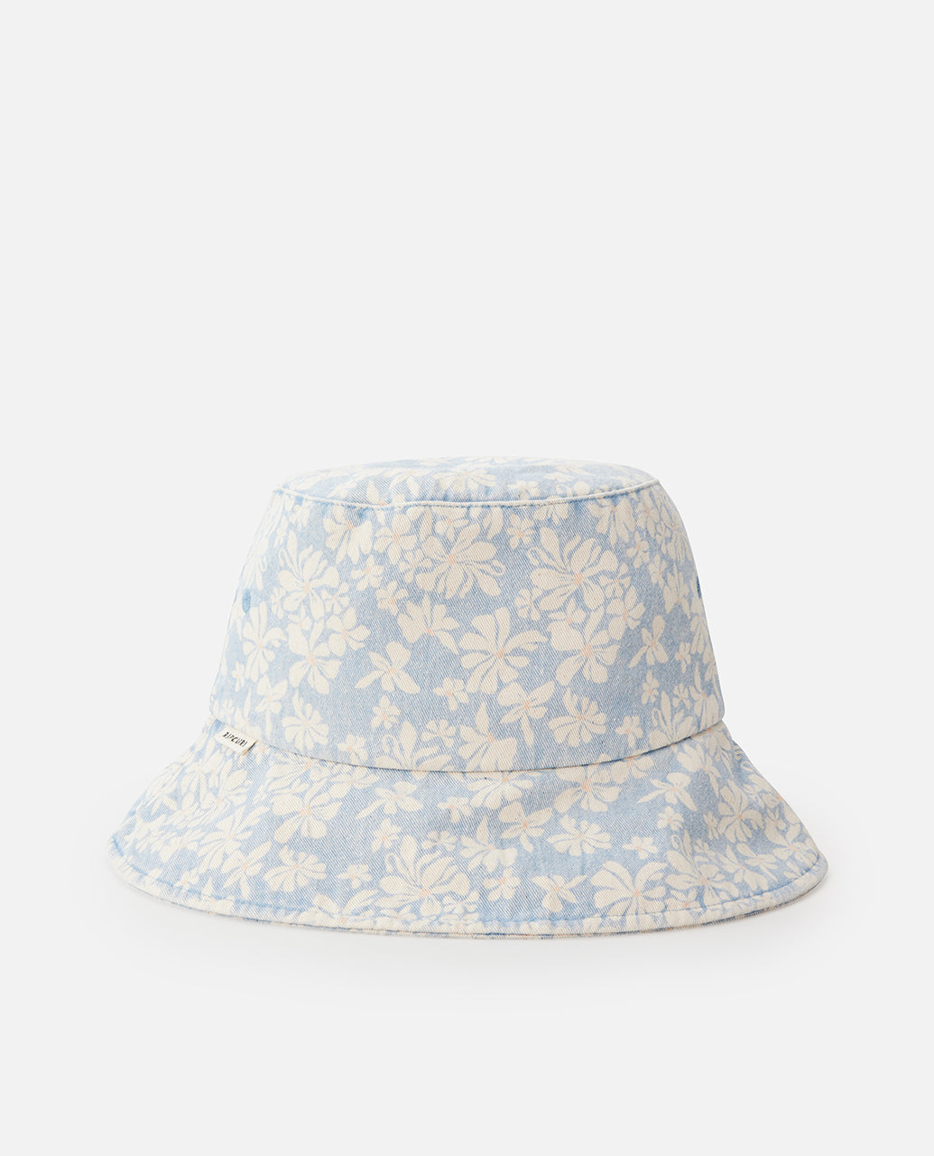 MIXED UPF BUCKET HAT - mid blue