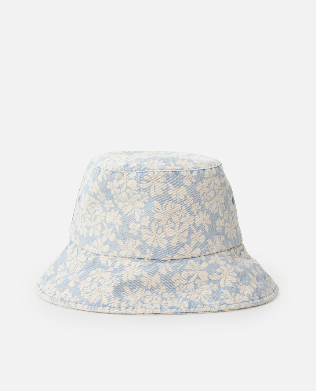 MIXED UPF BUCKET HAT - mid blue