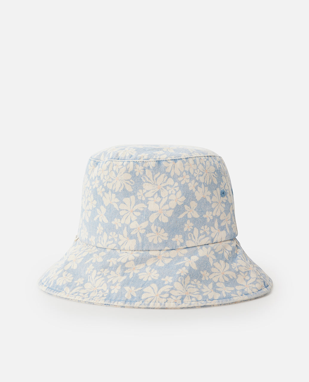 MIXED UPF BUCKET HAT - mid blue