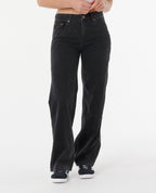 AGGIE RELAXED JEANS - black
