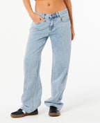 AGGIE RELAXED JEANS - vintage blue