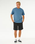 PREMIUM SURF CORD VOLLEY - black