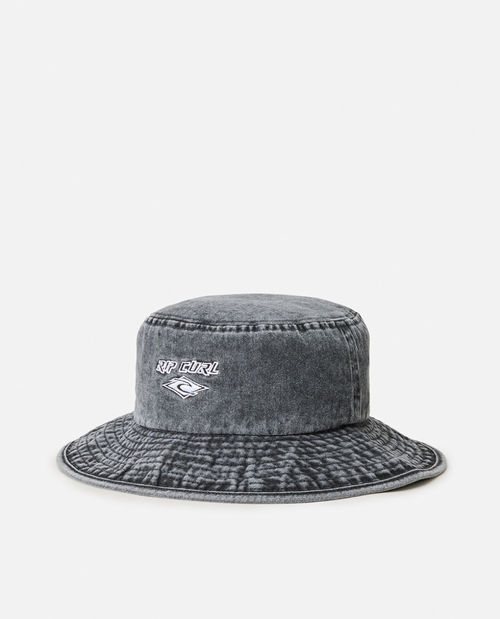 PREMIUM SURF UPF SUN HAT - washed black/black