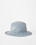 PREMIUM SURF UPF SUN HAT - washed blue