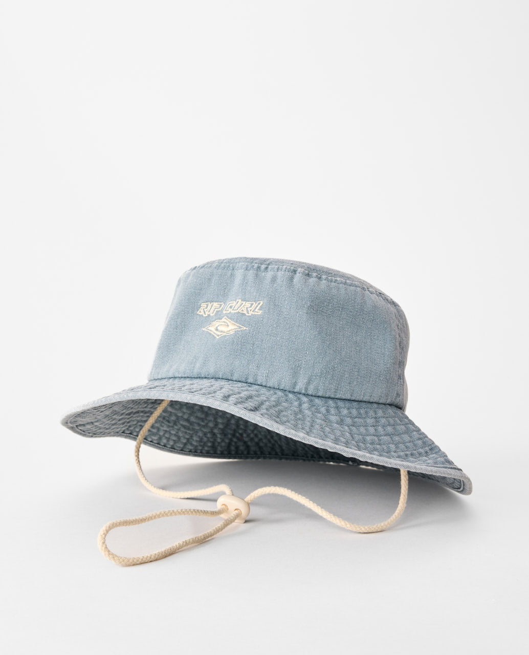 PREMIUM SURF UPF SUN HAT - washed blue