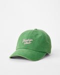 MIXED 6 PANEL CAP - dark green