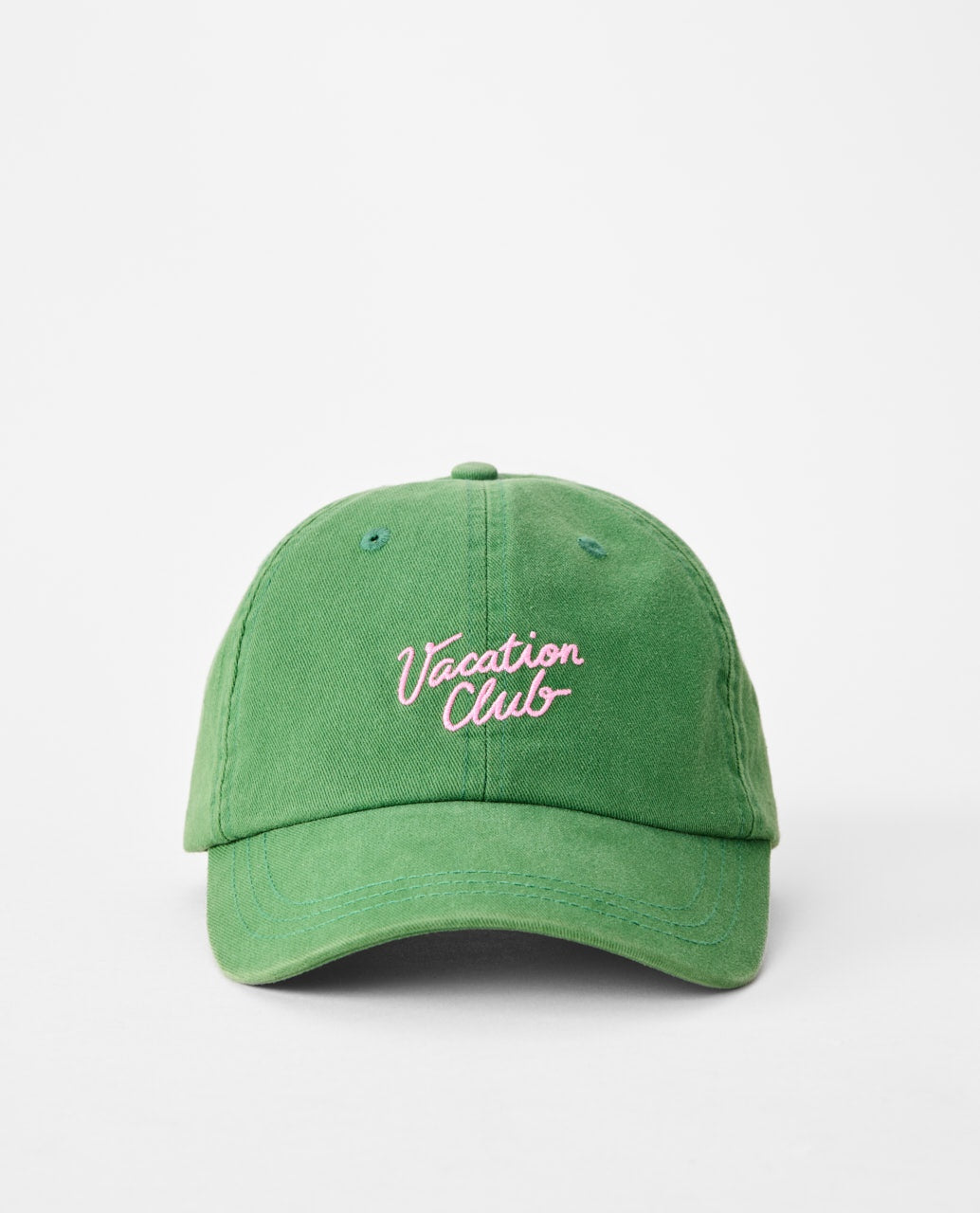 MIXED 6 PANEL CAP - dark green