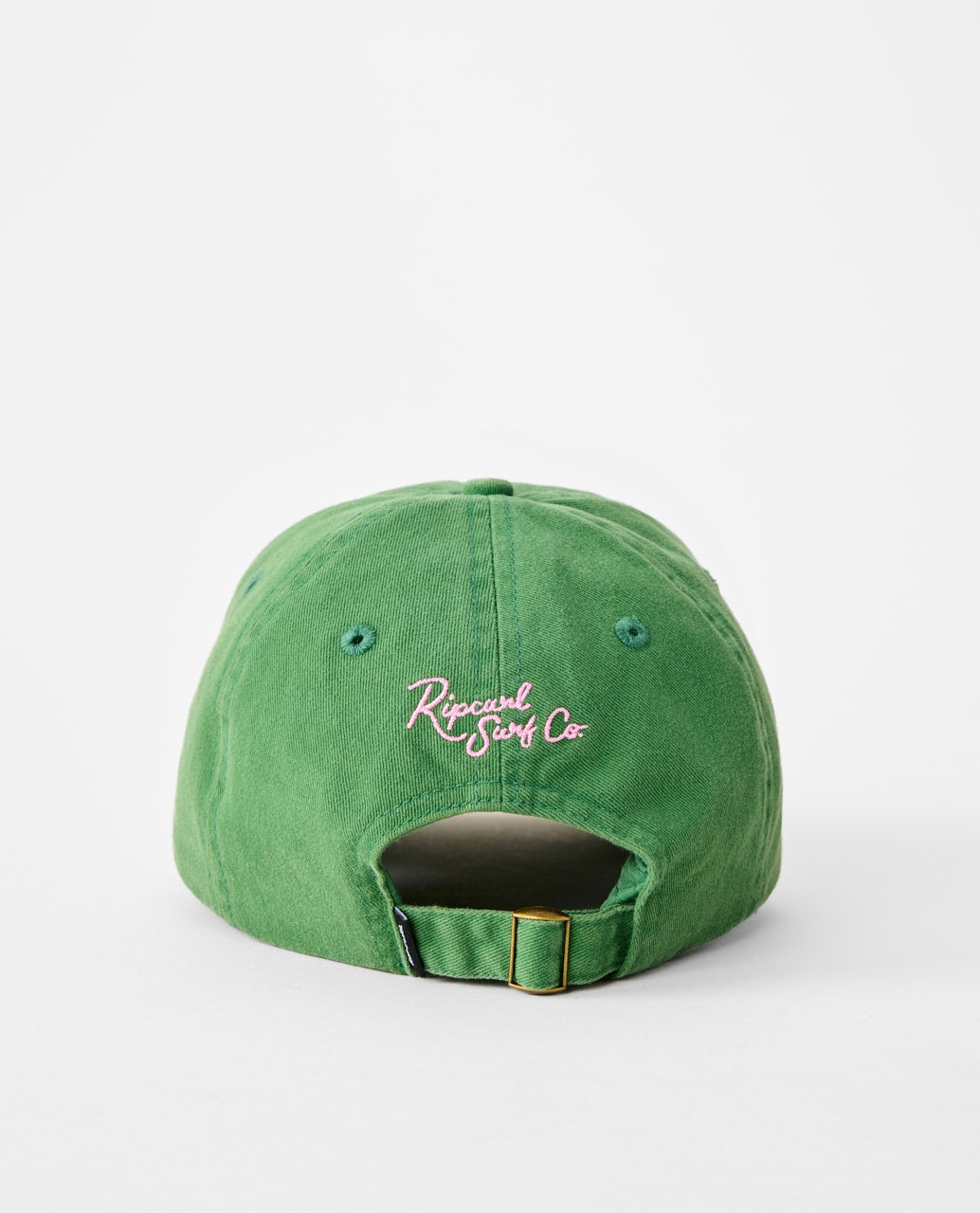 MIXED 6 PANEL CAP - dark green