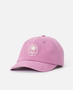 MIXED 6 PANEL CAP - purple pink