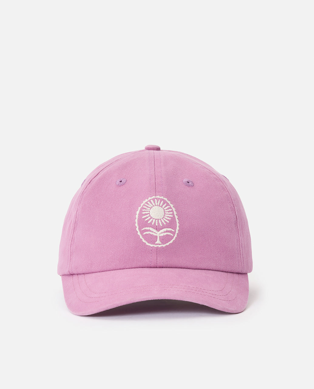 MIXED 6 PANEL CAP - purple pink