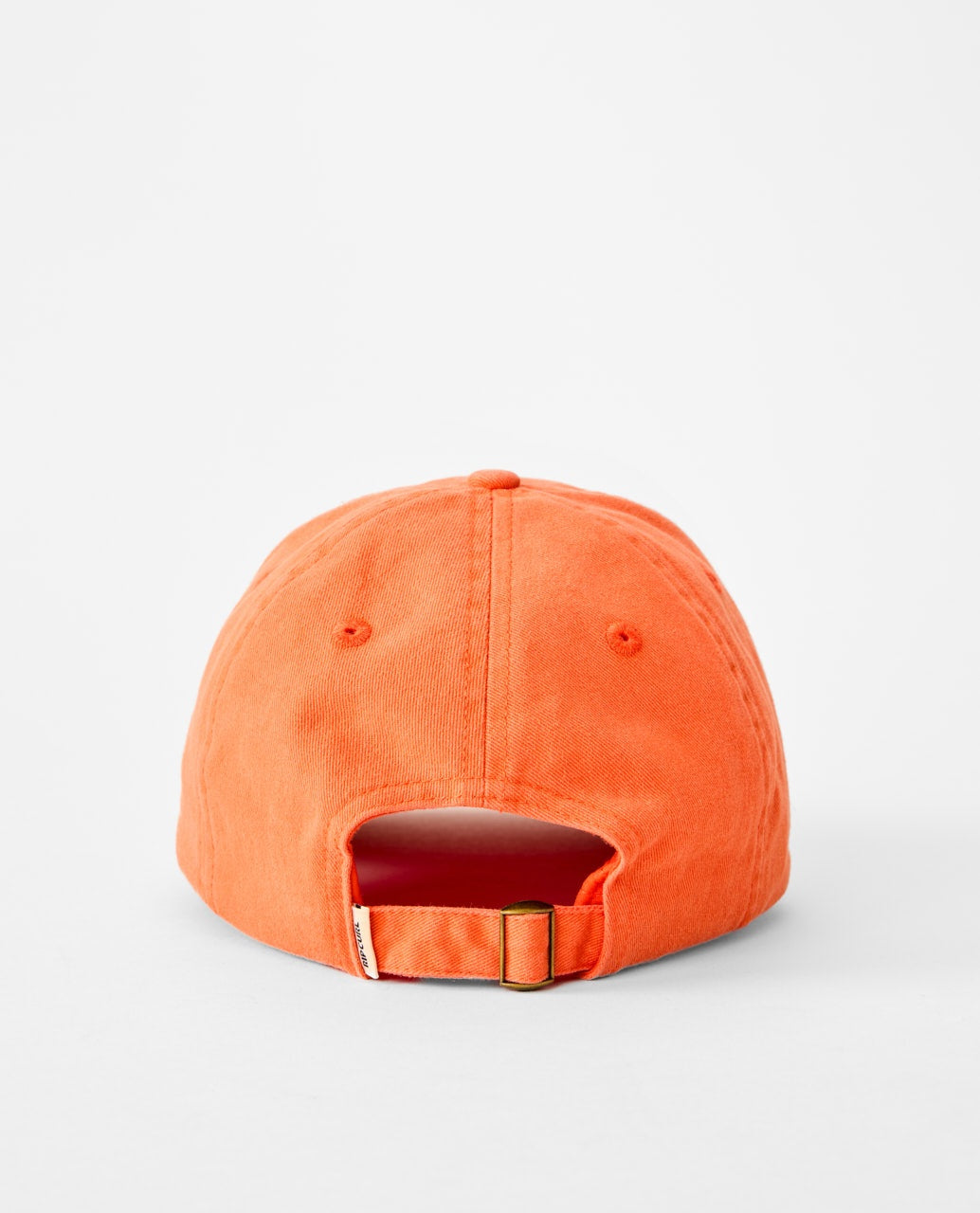 MIXED 6 PANEL CAP - bright orange