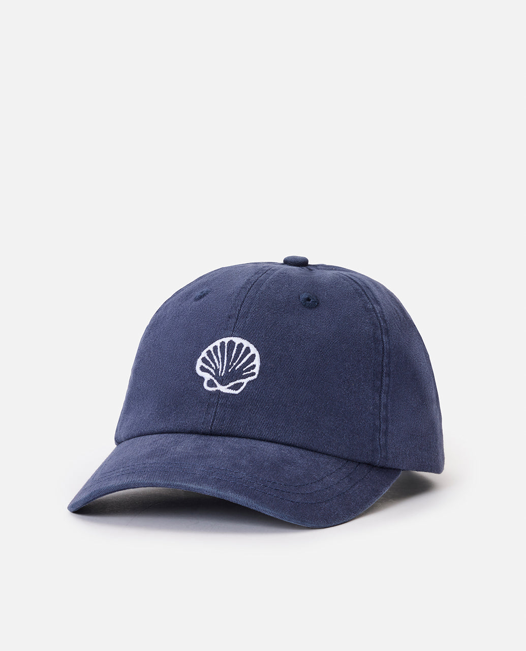 MIXED 6 PANEL CAP - vintage navy
