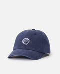 MIXED 6 PANEL CAP - vintage navy