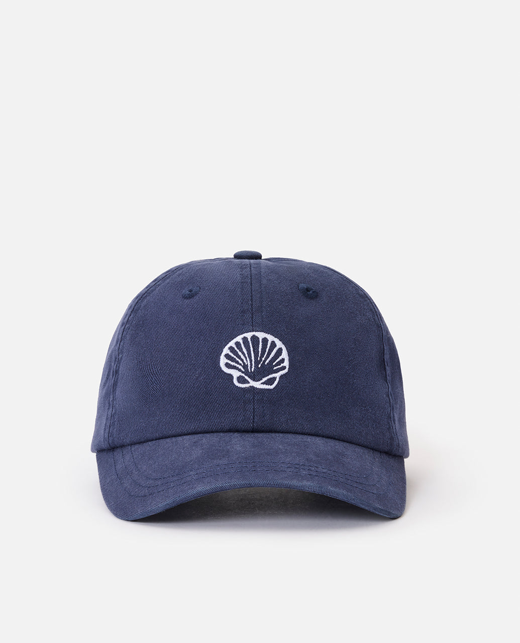 MIXED 6 PANEL CAP - vintage navy
