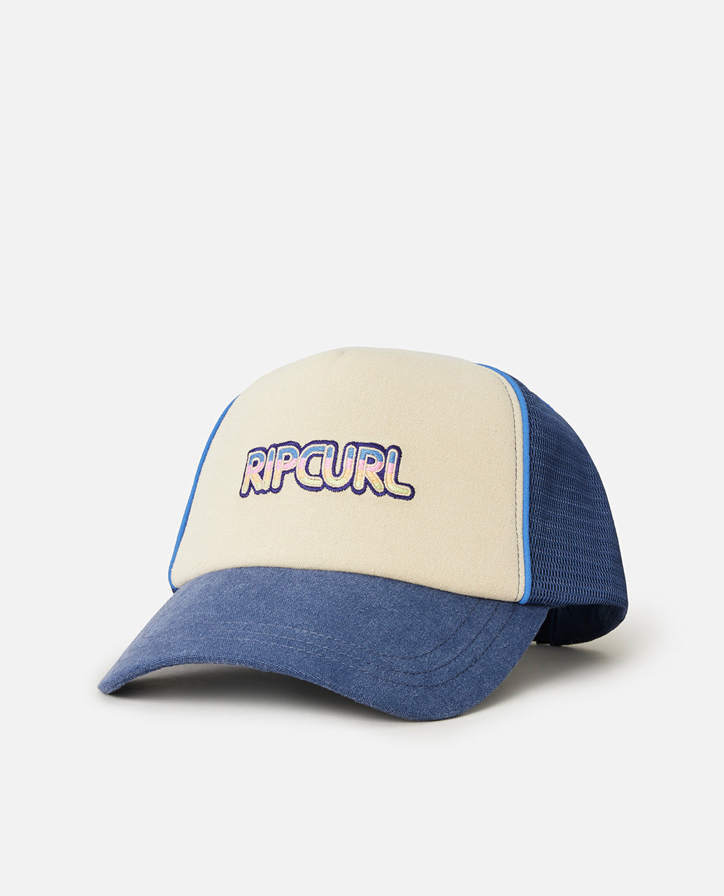 MIXED II REVIVAL TRUCKER - dark blue