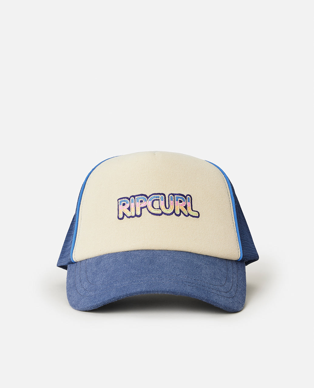 MIXED II REVIVAL TRUCKER - dark blue