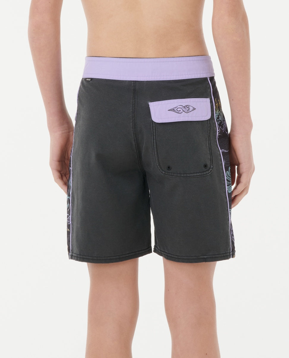 TROPIC DAZE MIRAGE BOY - washed black
