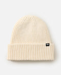 PREMIUM SURF SHALLOW BEANIE - bone
