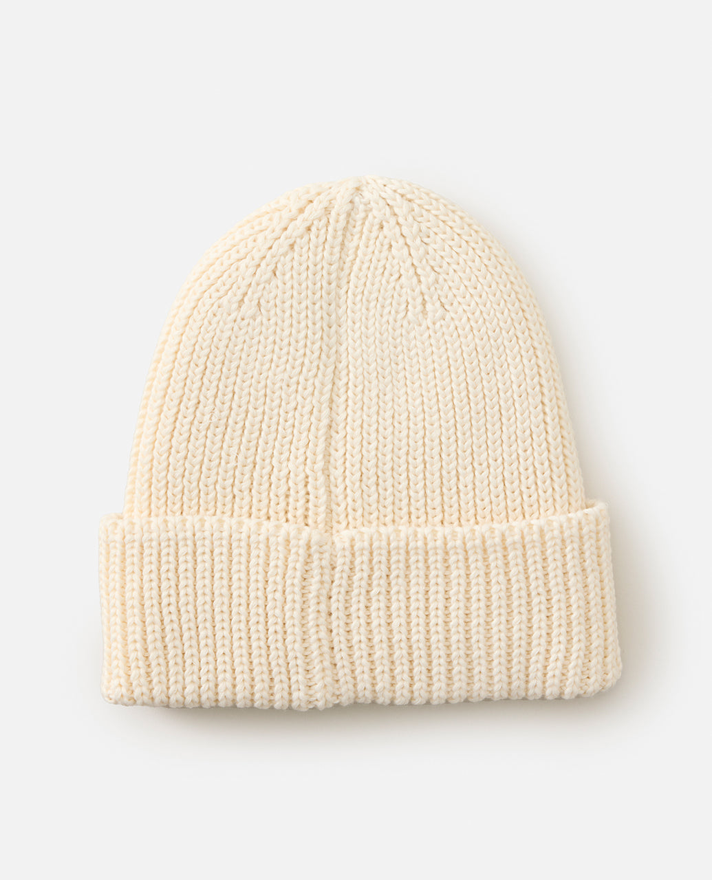 PREMIUM SURF SHALLOW BEANIE - bone
