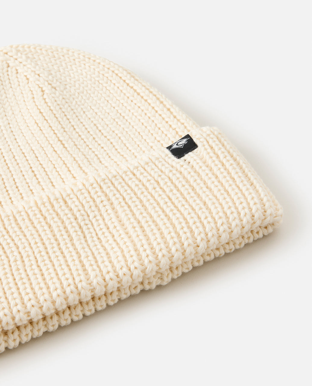 PREMIUM SURF SHALLOW BEANIE - bone