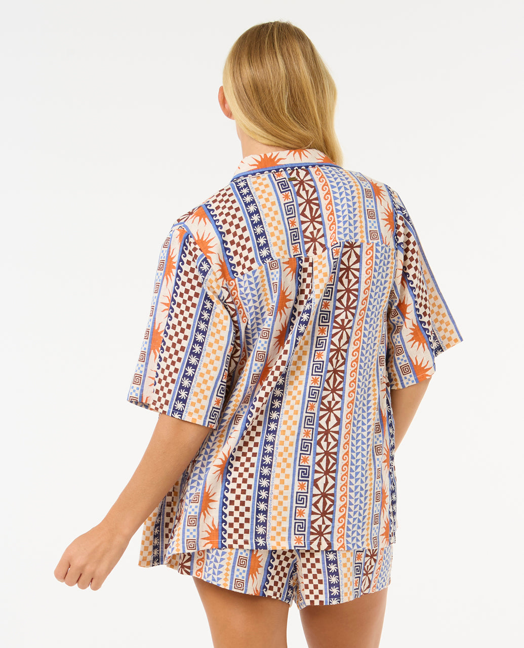 SAN CARLOS S/S SHIRT - multi