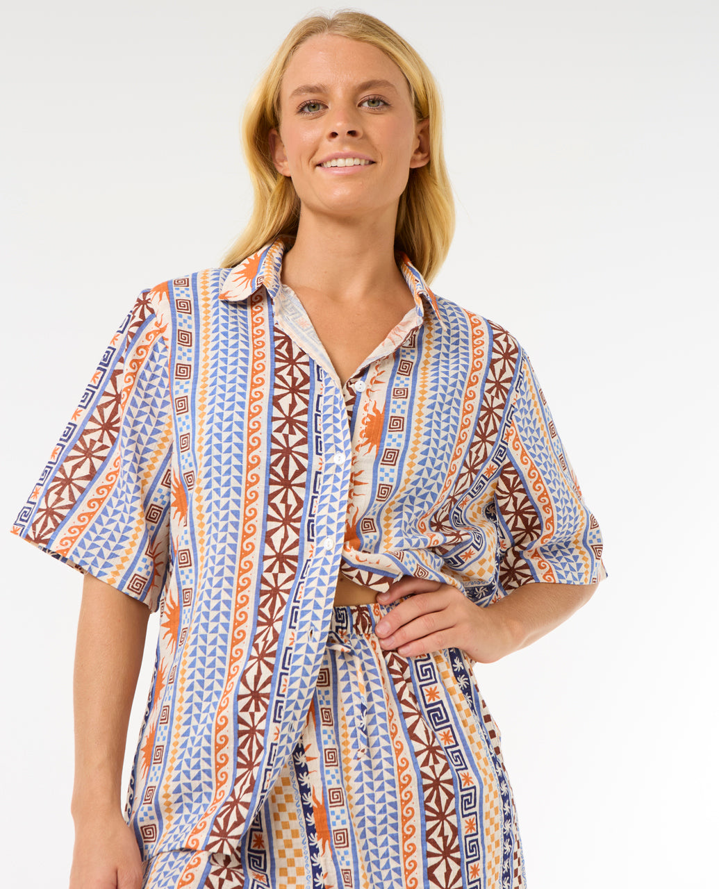SAN CARLOS S/S SHIRT - multi