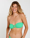 CUSTOM RIB BANDEAU - green
