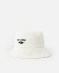 ICONS OF SURF BUCKET HAT - bone