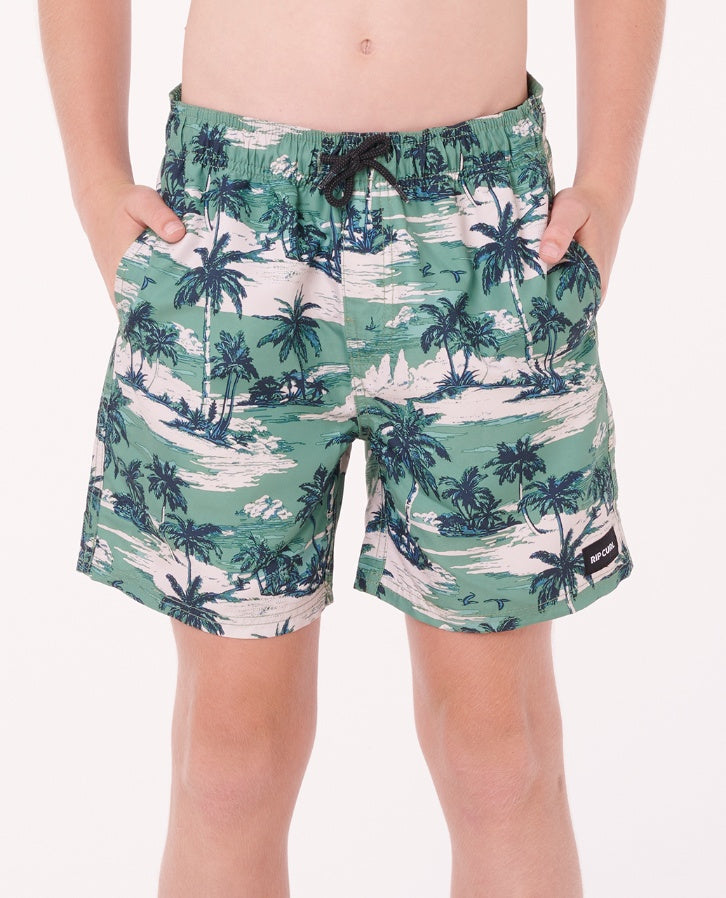 DREAMERS VOLLEY BOY - leaf green