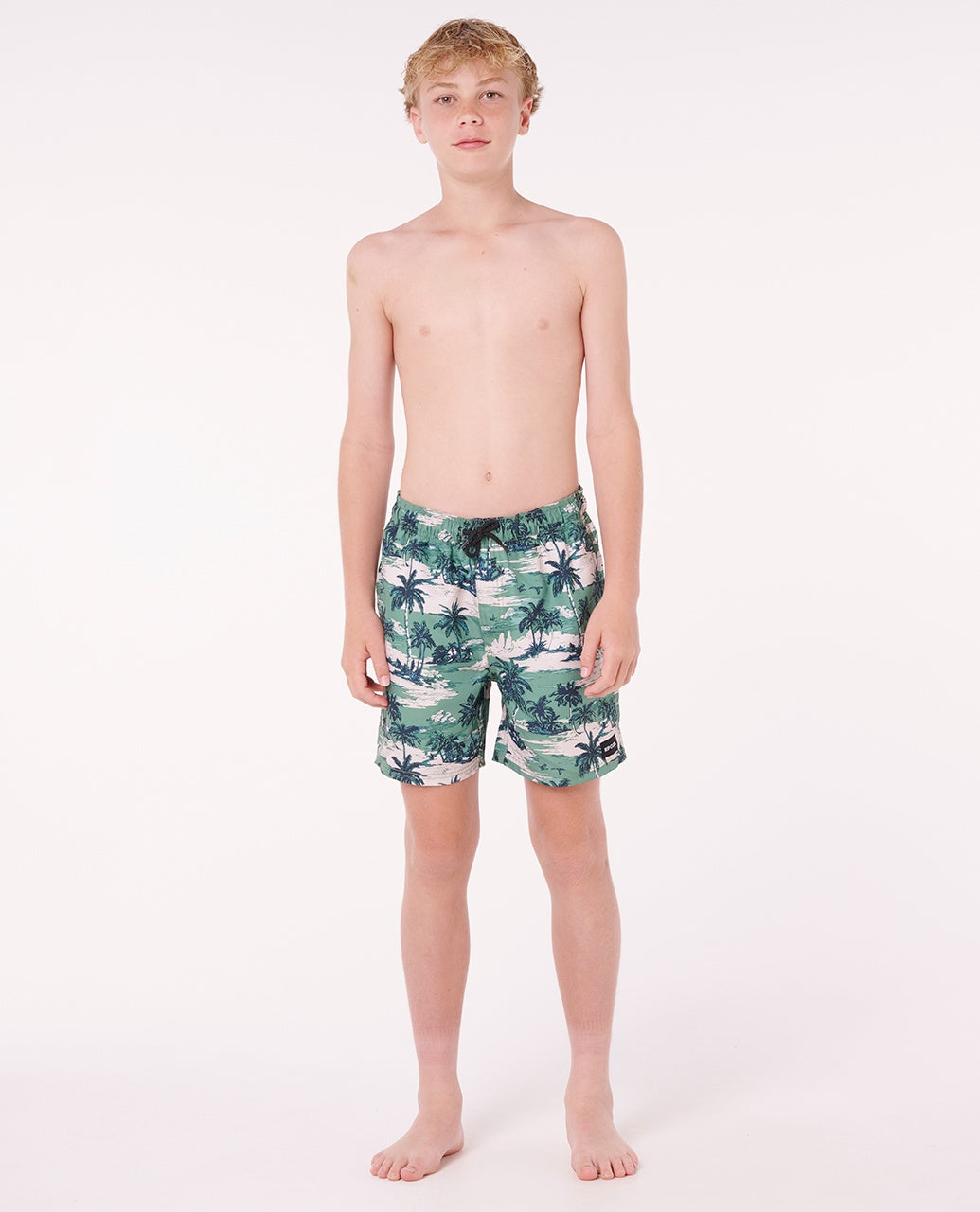DREAMERS VOLLEY BOY - leaf green