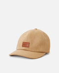 PREMIUM SURF WOOL CAP - brown marle