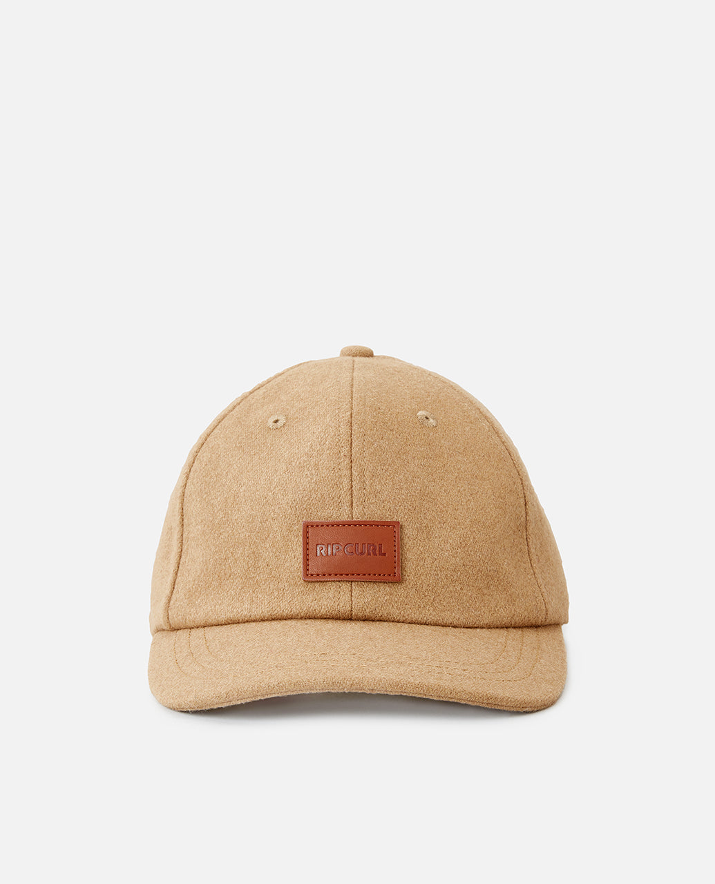 PREMIUM SURF WOOL CAP - brown marle