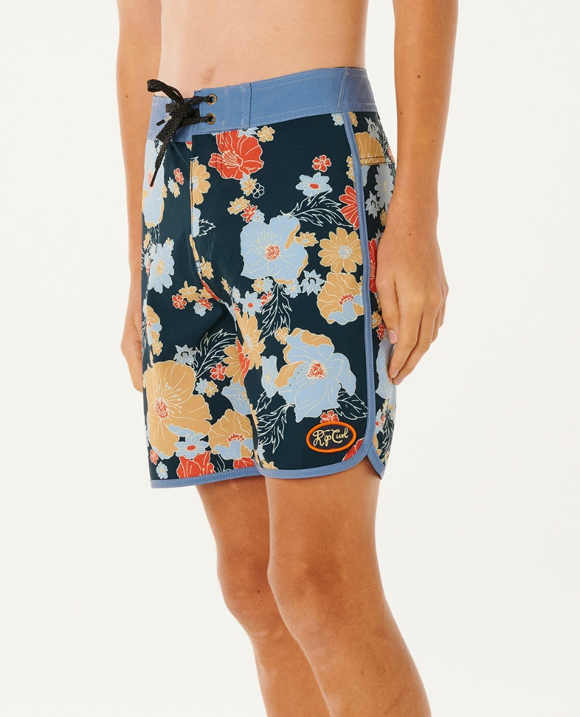PACIFIC FLORAL MIRAGE BOY - dark navy