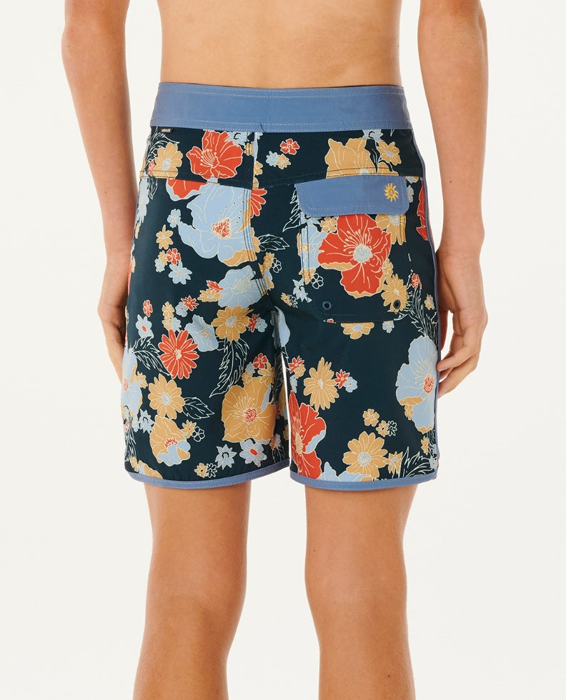 PACIFIC FLORAL MIRAGE BOY - dark navy