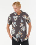FUN TIMES S/S SHRT - black